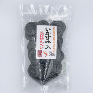 いかすみせんべい