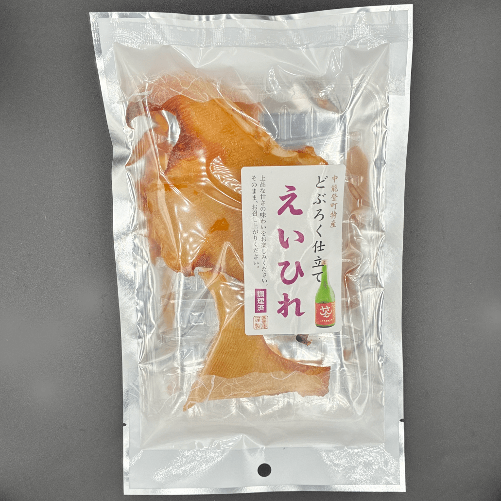 どぶろく焼きえいひれ