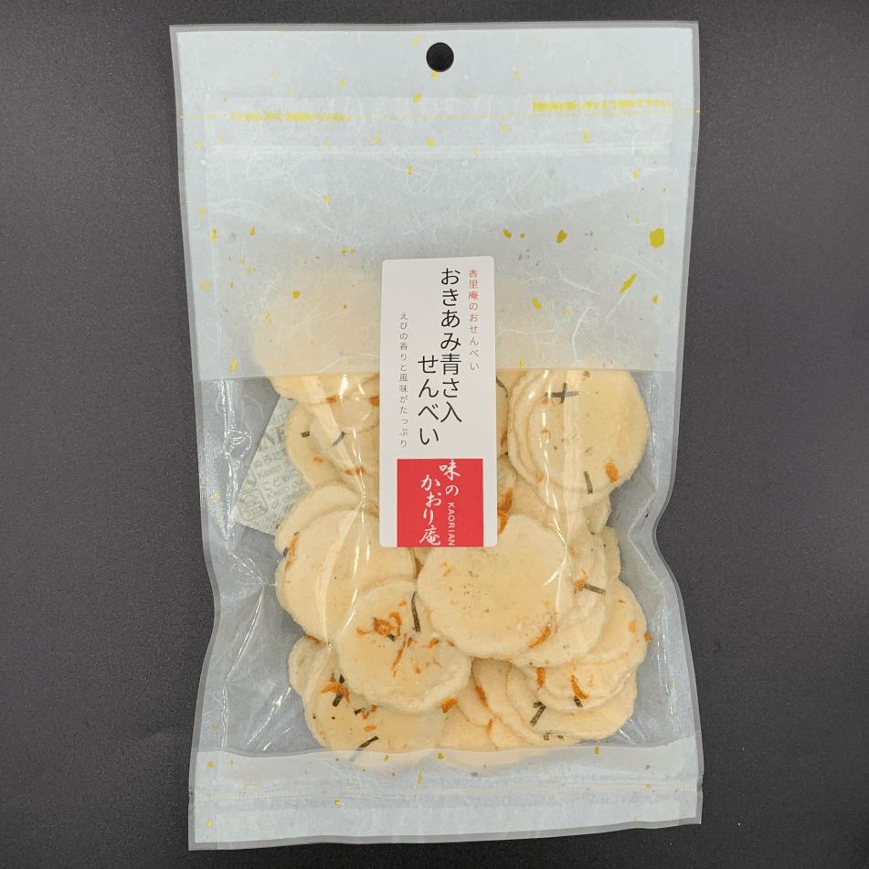 おきあみせんべい